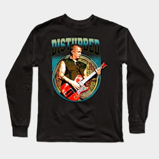 Ten Thousand Fists of Fashion Disturbeds Band-Inspired Apparel Commands Your Wardrobe Long Sleeve T-Shirt